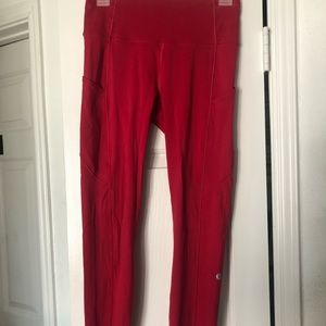 LULULEMON (Size 6) BRAND NEW Running Leggings